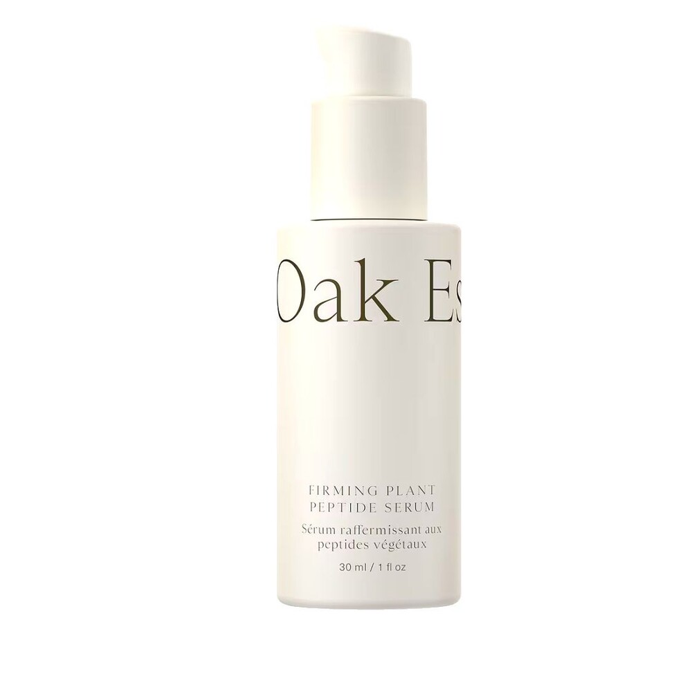 Oak Essentials Firming Plant Peptide Serum 1 fl oz / 30 ml Anti-Aging NEW
